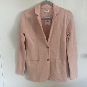 JCrew Blazer Sweater - Pink